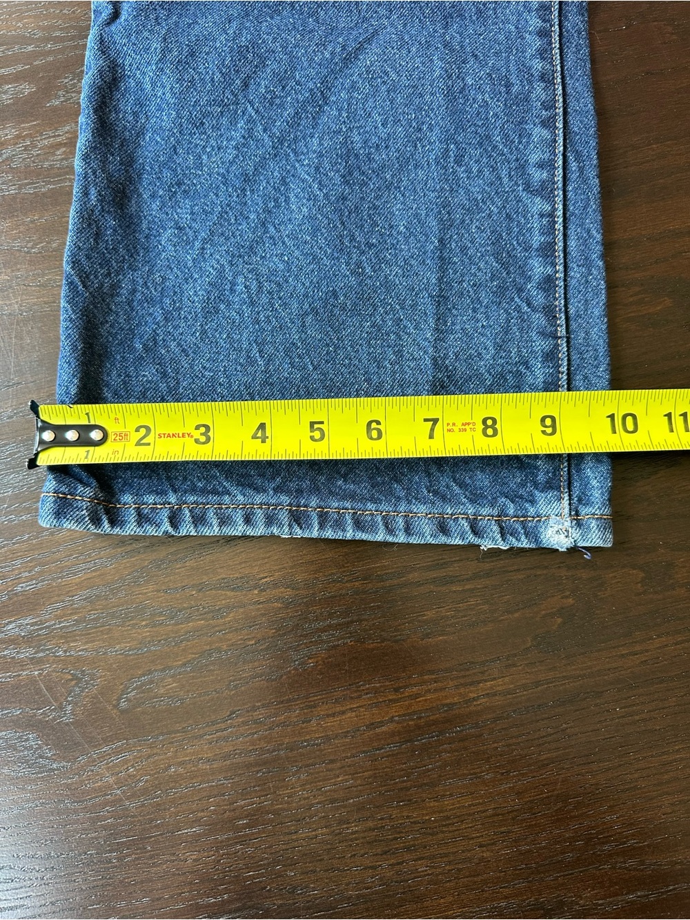 Levis 517 Mens Bootcut Jeans 38x29 Medium Dark Wash 100% Cotton Western Cowboy - Picture 10 of 11